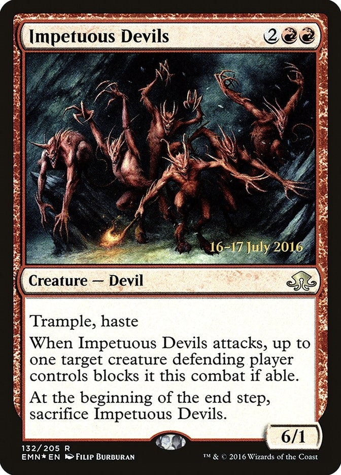 Impetuous Devils (132) [PRE]