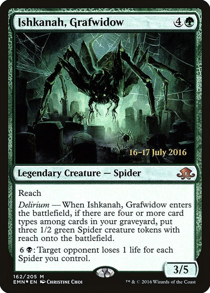 Ishkanah Grafwidow (162) [PRE]
