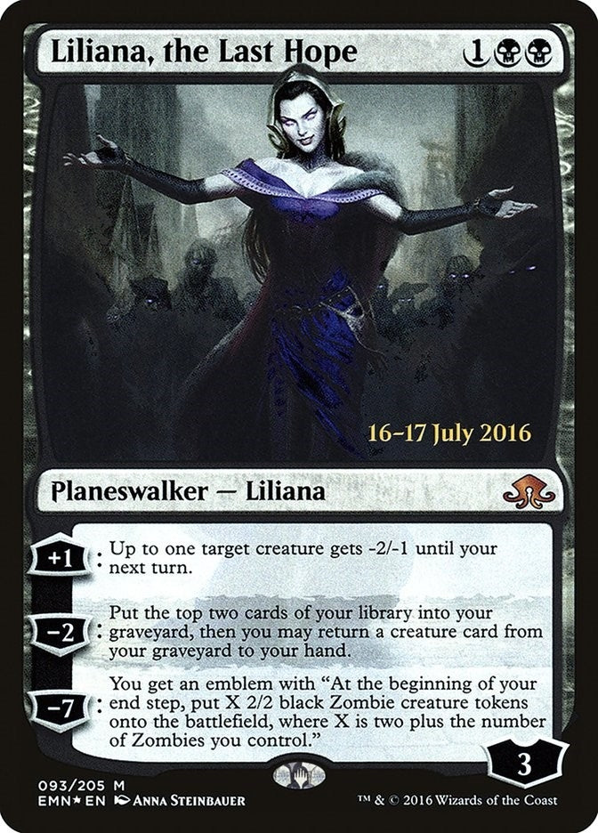 Liliana the Last Hope (93) [PRE]