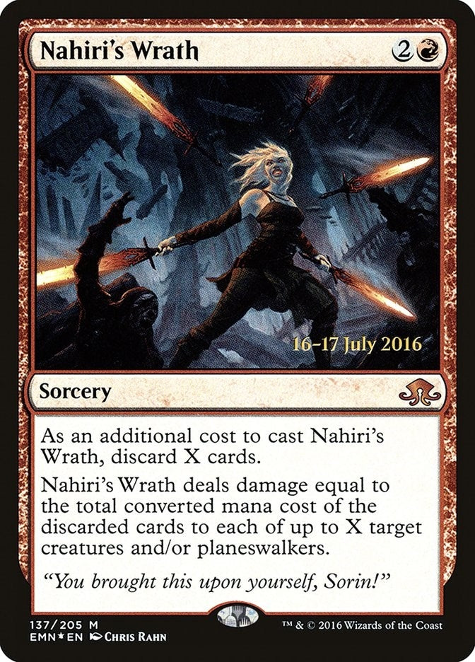 Nahiris Wrath (137) [PRE]