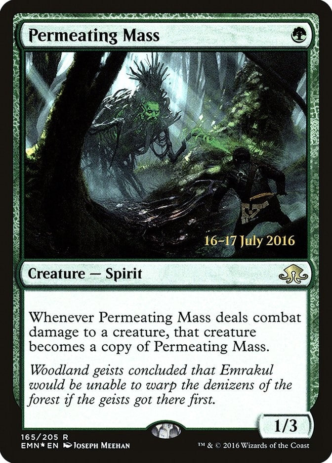 Permeating Mass (165) [PRE]