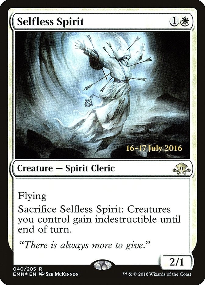 Selfless Spirit (40) [PRE]