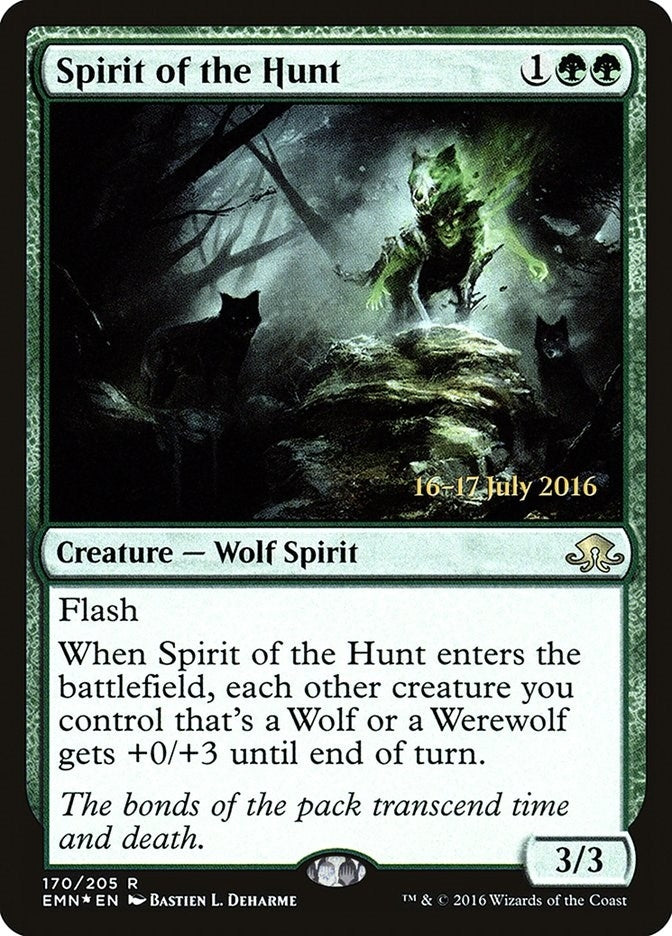Spirit of the Hunt (170) [PRE]