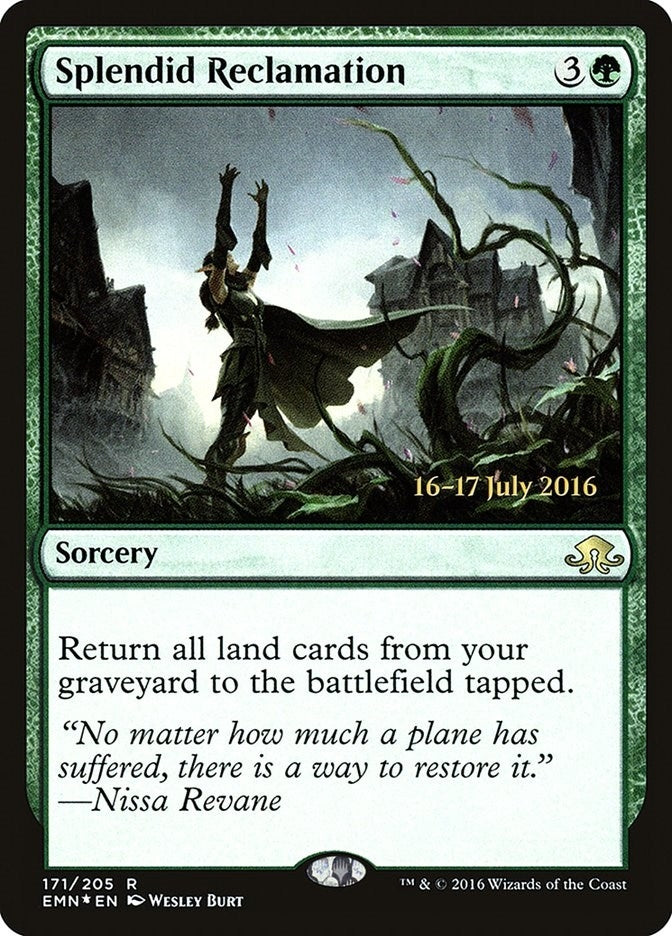 Splendid Reclamation EMN (171) [PRE]