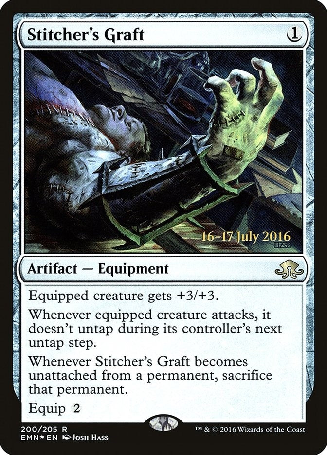 Stitchers Graft (200) [PRE]
