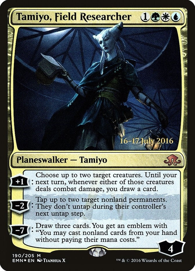Tamiyo Field Researcher (190) [PRE]