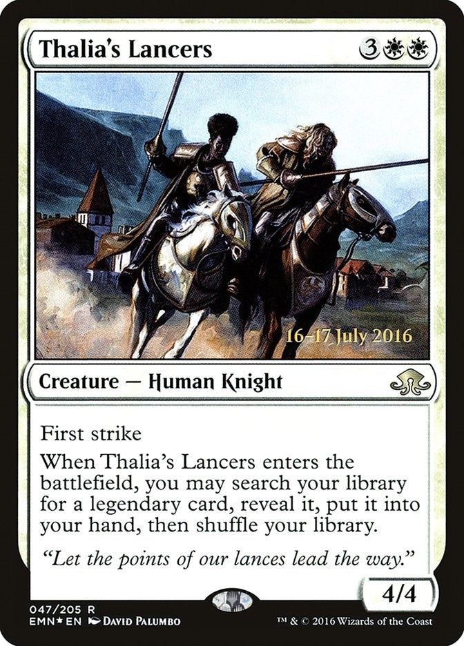 Thalias Lancers (47) [PRE]
