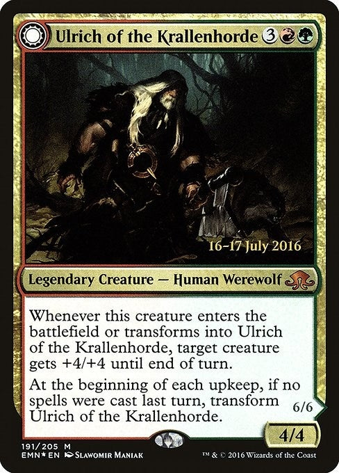 Ulrich of the Krallenhorde (191) [PRE]