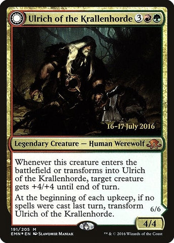 Ulrich of the Krallenhorde (191) [PRE]