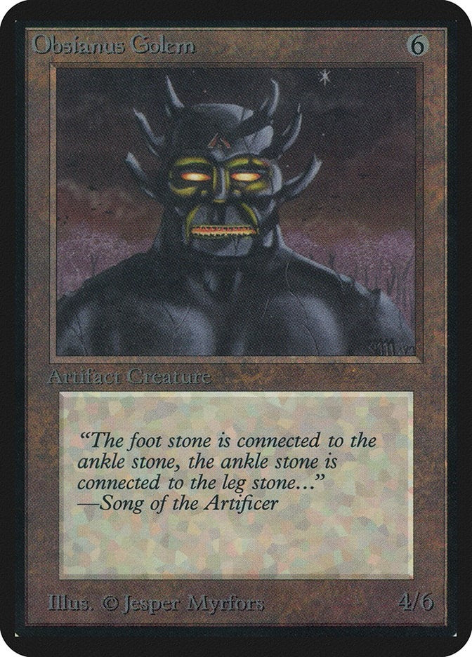 Obsianus Golem [LEA]