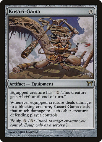 Kusari Gama (260) [CHK]