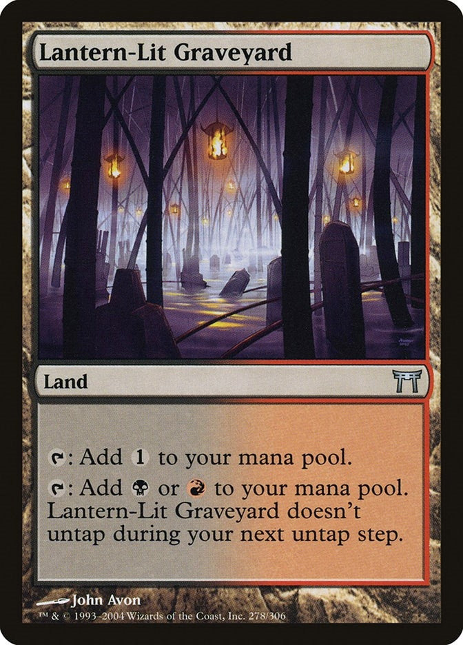 Lantern Lit Graveyard (278) [CHK]