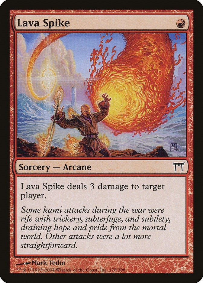 Lava Spike (178) [CHK]
