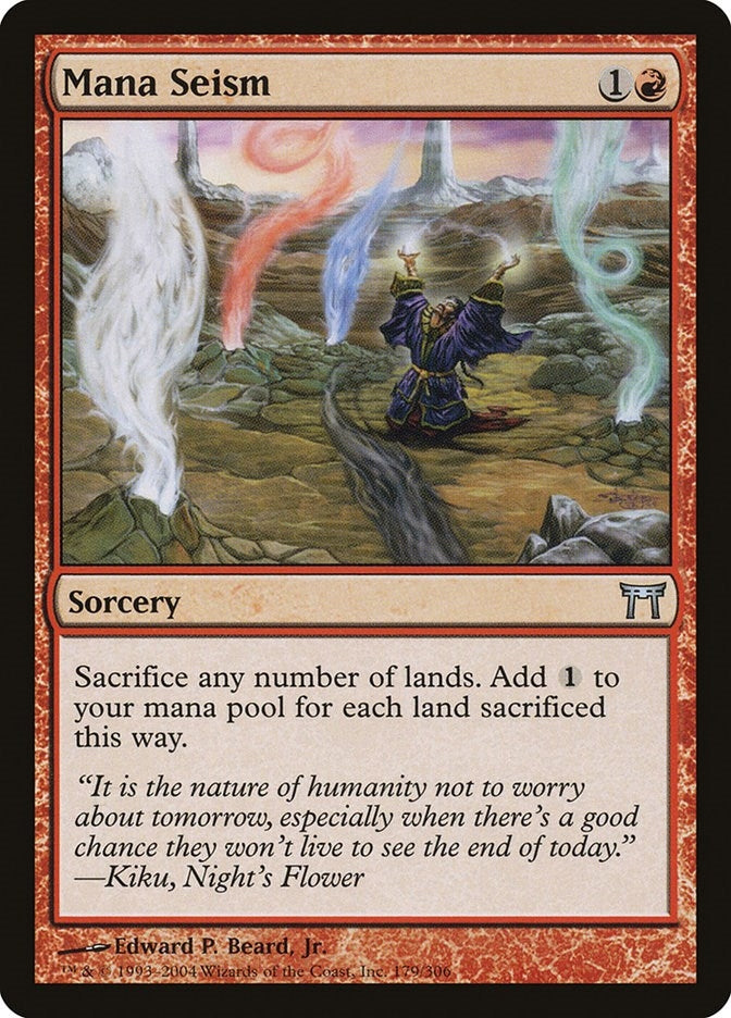 Mana Seism (179) [CHK]