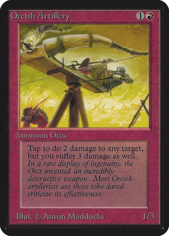 Orcish Artillery [LEA]