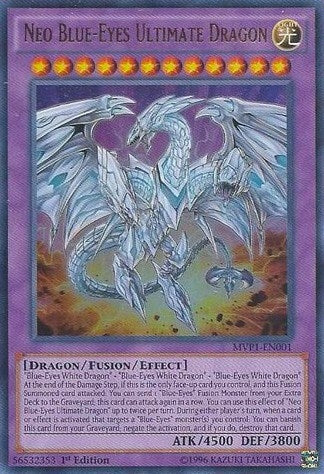 Neo Blue Eyes Ultimate Dragon (MVP1-EN001) [MVP1]