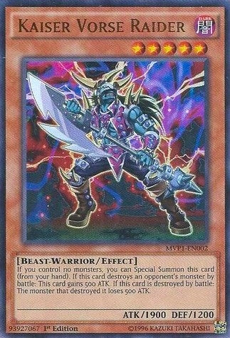 Kaiser Vorse Raider (MVP1-EN002) [MVP1]