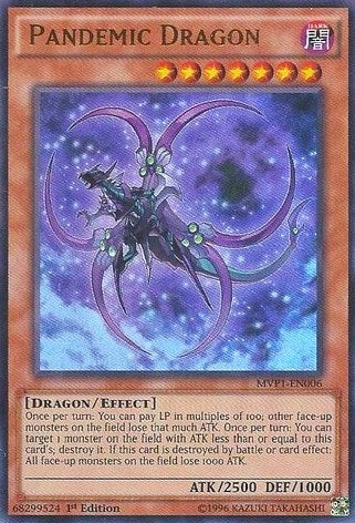 Pandemic Dragon (MVP1-EN006) [MVP1]