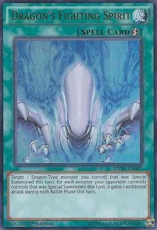 Dragons Fighting Spirit (MVP1-EN007) [MVP1]