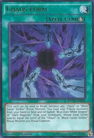 Chaos Form (MVP1-EN008) [MVP1]
