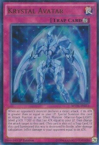 Krystal Avatar (MVP1-EN011) [MVP1]