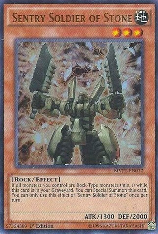 Sentry Soldier of Stone (MVP1-EN012) [MVP1]