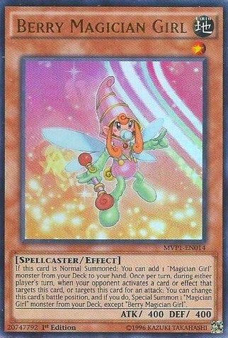 Berry Magician Girl (MVP1-EN014) [MVP1]