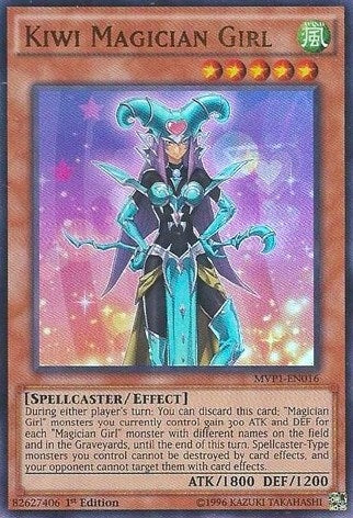Kiwi Magician Girl [MVP1-EN016] Ultra Rare