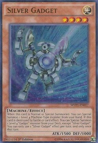 Silver Gadget (MVP1-EN017) [MVP1]