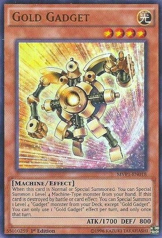 Gold Gadget (MVP1-EN018) [MVP1]