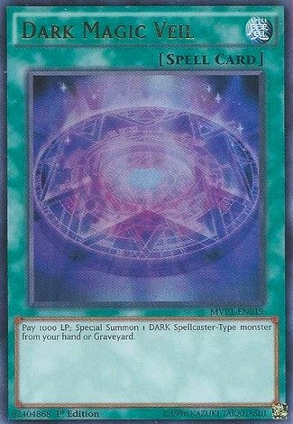 Dark Magic Veil [MVP1-EN019] Ultra Rare