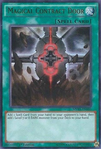 Magical Contract Door (MVP1-EN020) [MVP1]
