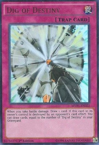 Dig of Destiny (MVP1-EN022) [MVP1]