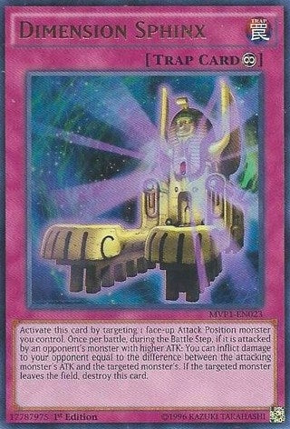 Dimension Sphinx (MVP1-EN023) [MVP1]