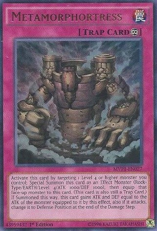Metamorphortress (MVP1-EN027) [MVP1]