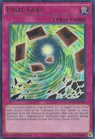 Final Geas (MVP1-EN029) [MVP1]