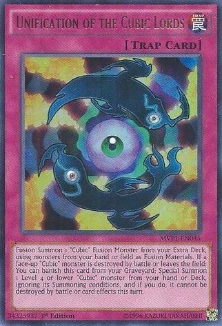 Unification of the Cubic Lords (MVP1-EN045) [MVP1]