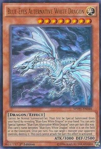 Blue Eyes Alternative White Dragon (MVP1-EN046) [MVP1]