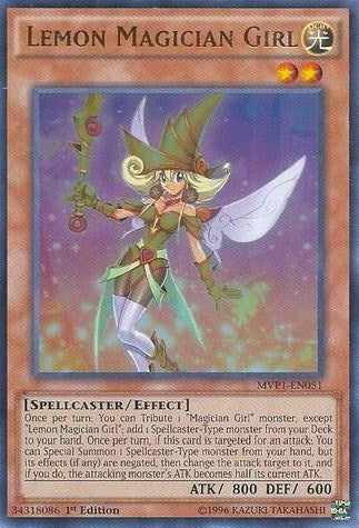 Lemon Magician Girl (MVP1-EN051) [MVP1]