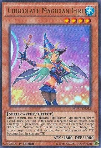 Chocolate Magician Girl (MVP1-EN052) [MVP1]