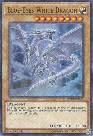 Blue Eyes White Dragon (MVP1-EN055) [MVP1]