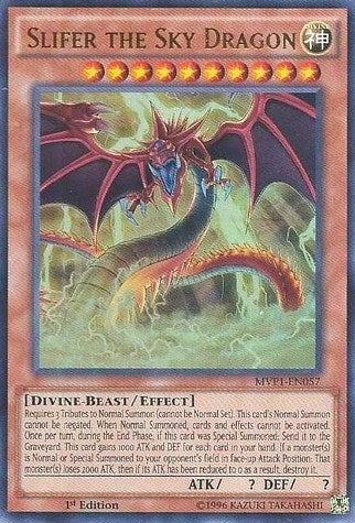 Slifer the Sky Dragon (MVP1-EN057) [MVP1]