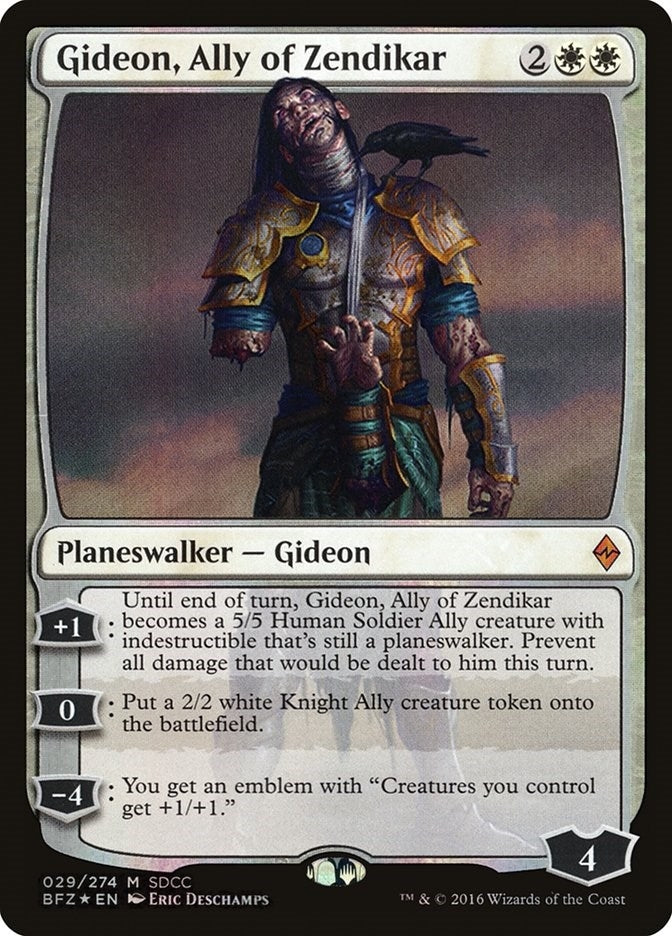 Gideon Ally of Zendikar SDCC 2016 Exclusive (29) [MEDIA]