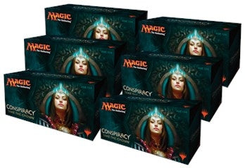 Conspiracy Take the Crown Booster Box Case [CN2]