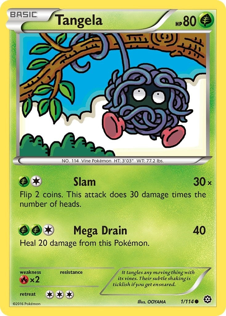 Tangela (1/114) [STS]