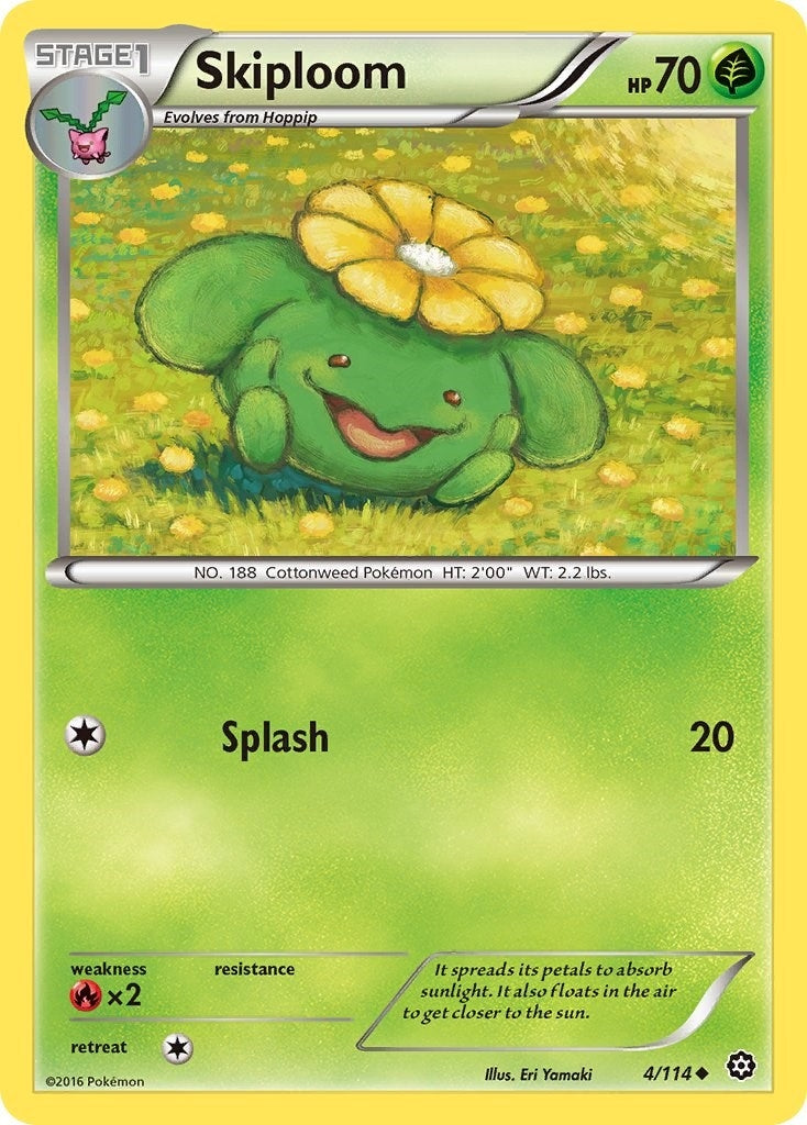 Skiploom (4/114) [STS]
