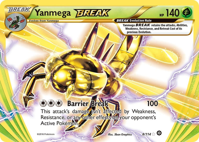 Yanmega BREAK (8/114) [STS]