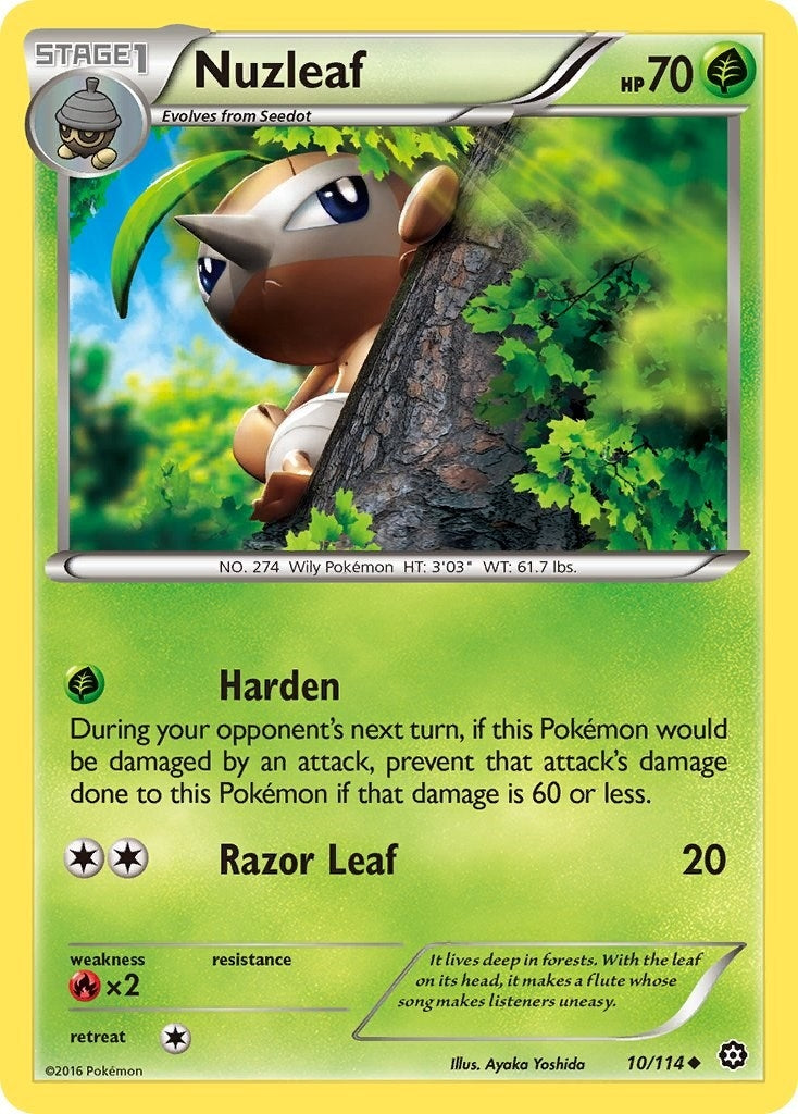 Nuzleaf (10/114) [STS]