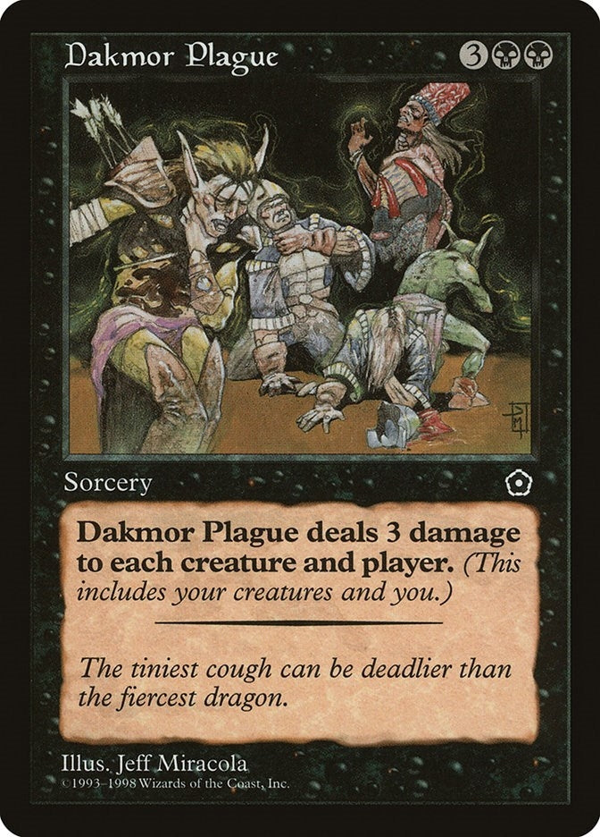 Dakmor Plague [P02]