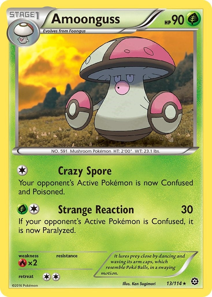 Amoonguss (13/114) [STS]